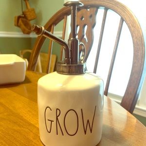 Rae Dunn Grow plant sprayer
